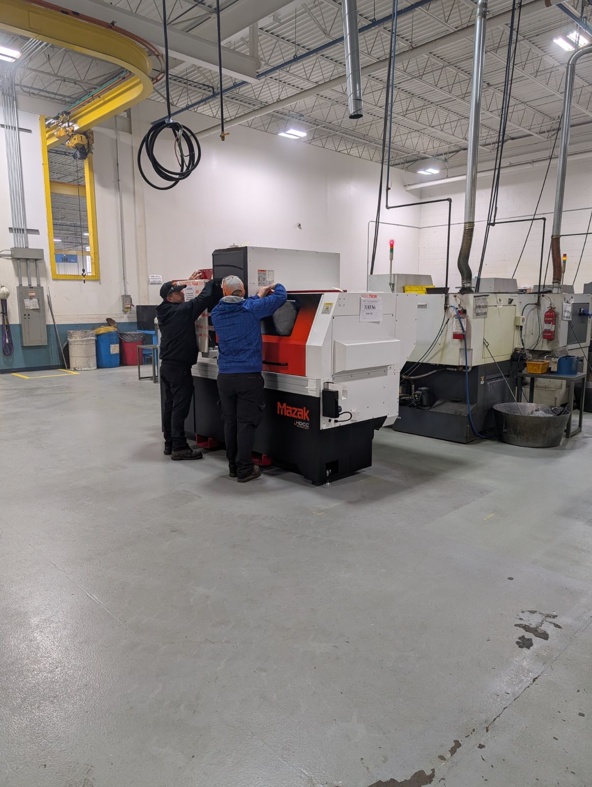 Mazak Syncrex swiss machine