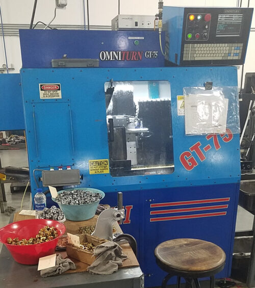 Omniturn machine added for secondary capabilities Omniturn machine added for secondary capabilities