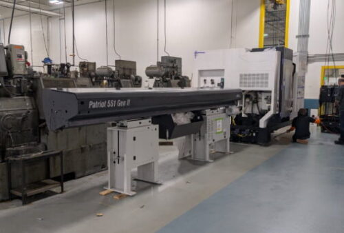 Mazak Hyper Quadrex 100msy On The Floor Mazak Hyper Quadrex 100msy On The Floor